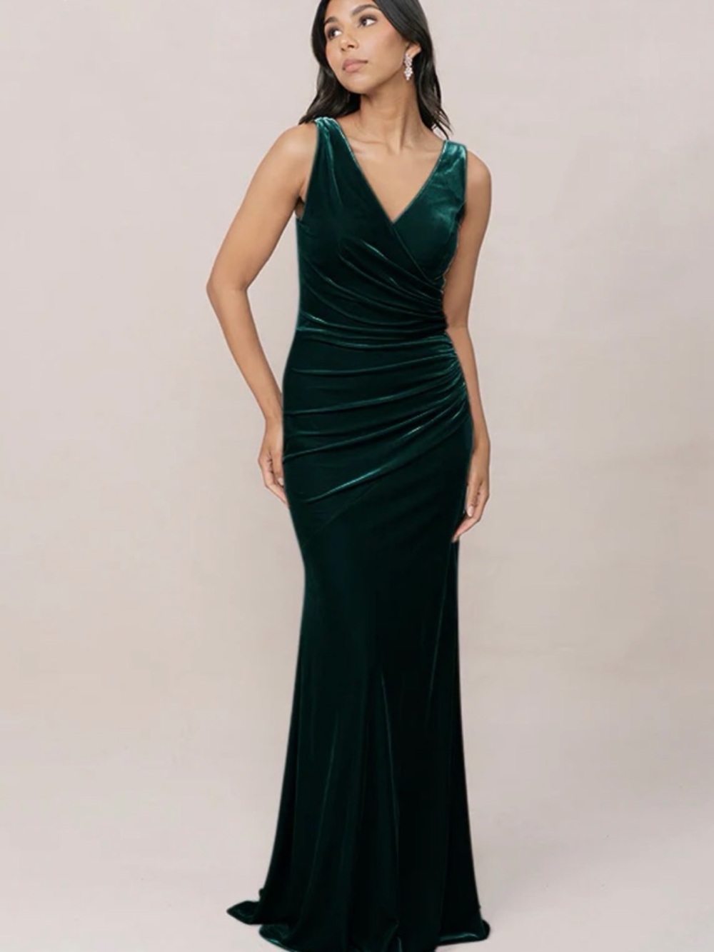 Revelry Dawson Velvet Dress